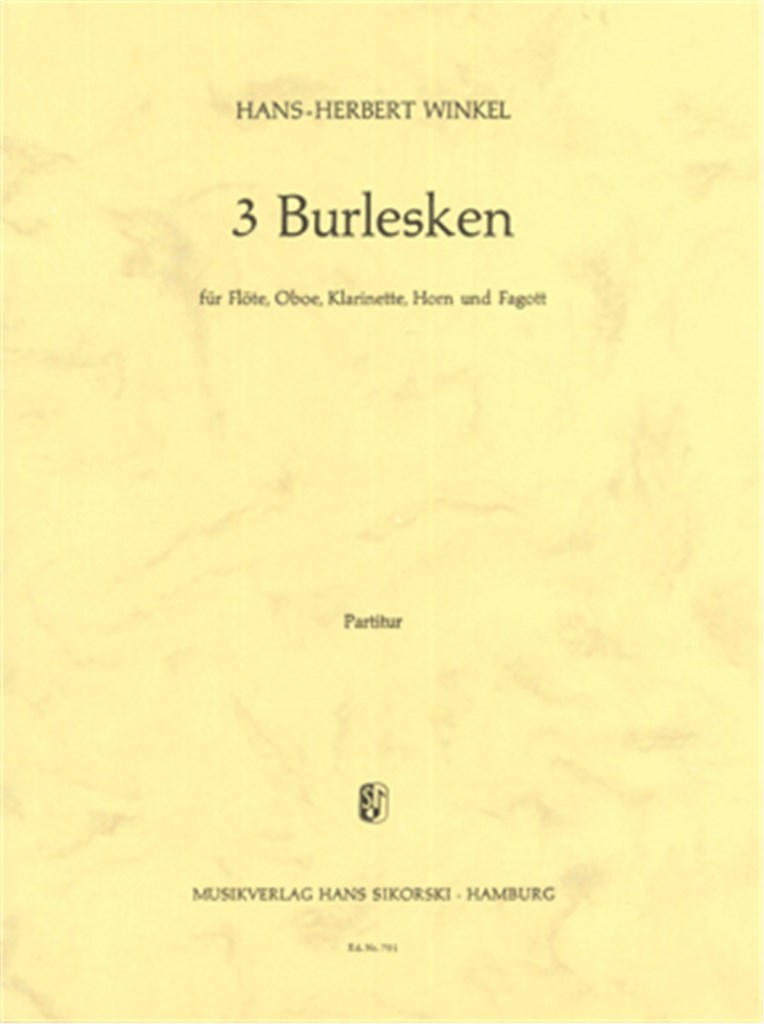 3 Burlesken